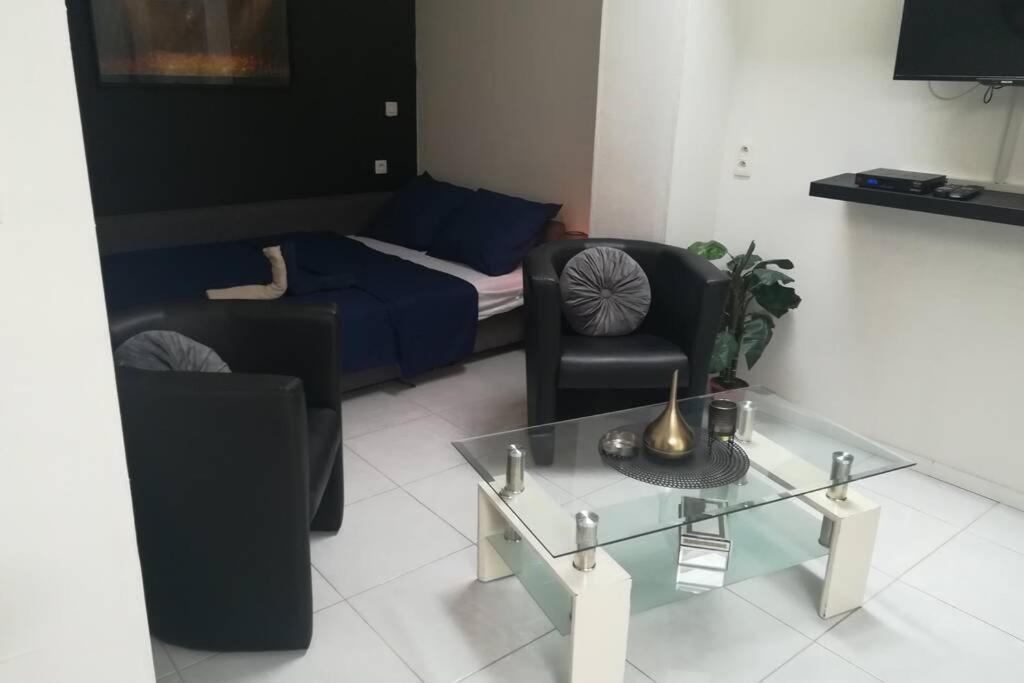 Appartement neuf à Boussu - près de la France - all inclusive élec, Eau, pellet Exterior foto
