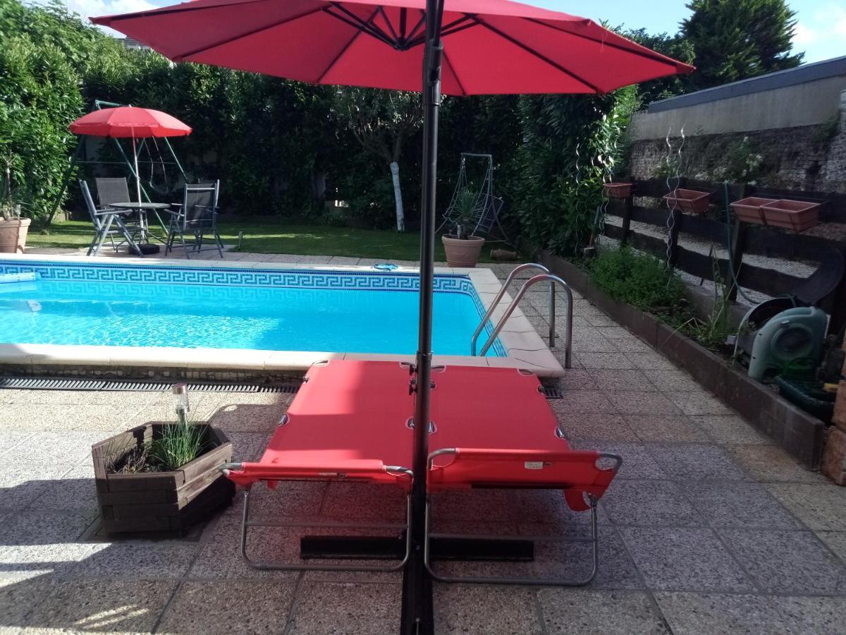 Appartement neuf à Boussu - près de la France - all inclusive élec, Eau, pellet Exterior foto